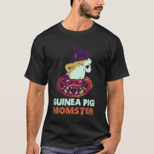 24 Meerschweinchen-Monster-Kürbis-Monster Lustiger T-Shirt