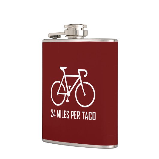 24 Meilen pro Taco Flachmann (Links)