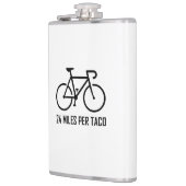 24 Meilen pro Taco Flachmann (Links)