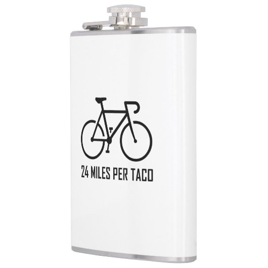 24 Meilen pro Taco Flachmann (Links)