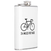 24 Meilen pro Taco Flachmann (Rechts)