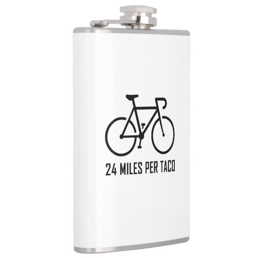 24 Meilen pro Taco Flachmann (Rechts)