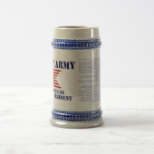 24. Michigan-Infanterie-Regiment, ziviler Krieg Bierglas (Mittel)