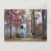 24. MICHIGAN POSTKARTE (Vorderseite)