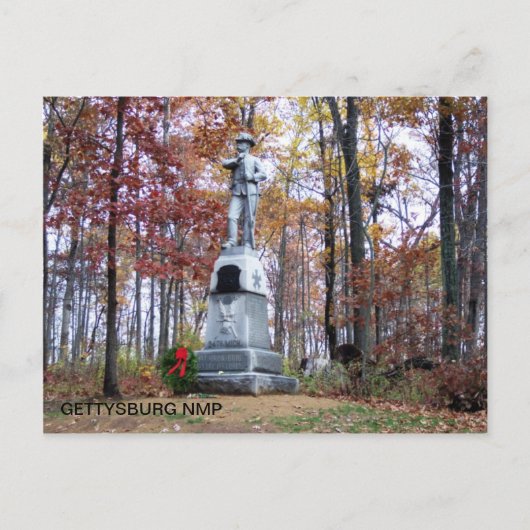 24. MICHIGAN POSTKARTE (Vorderseite)