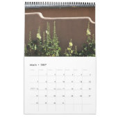 24 Monat Santa Fe Kalender (Mär 2027)