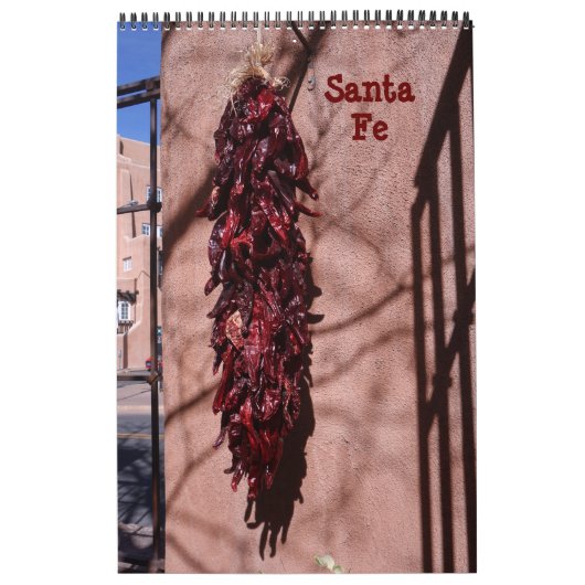 24 Monat Santa Fe Kalender (Titelbild)
