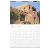 24 Monat Santa Fe Kalender (Feb 2027)