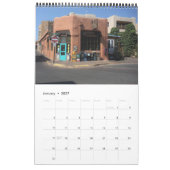 24 Monat Santa Fe Kalender (Jan 2027)