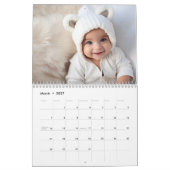 24 Monate - 26 Foto Bilder mit voller Abdeckung Kalender (Mär 2027)