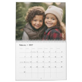 24 Monate - 26 Foto Bilder mit voller Abdeckung Kalender (Feb 2027)