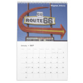 24 Monate auf der Route 66, beginnt beim Kauf Kalender (Jan 2027)