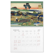 24 Monate Hokusai-Kalender Kalender (Feb 2027)