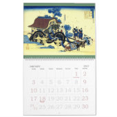 24 Monate Hokusai-Kalender Kalender (Jan 2027)