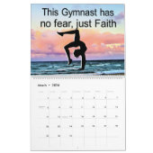 24 MONATE INSPIRATIONELLE QUOTEN GYMNASTICS KALEND KALENDER (Mär 2026)
