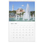 24 Monate Istanbul-Kalender Kalender (Mär 2027)