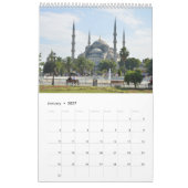 24 Monate Istanbul-Kalender Kalender (Jan 2027)