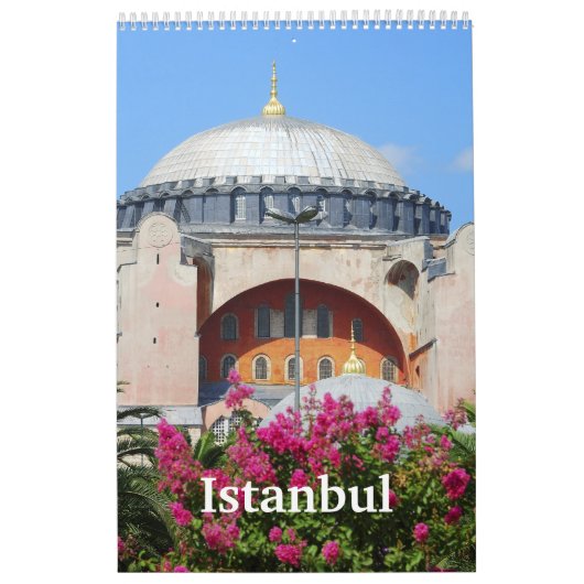 24 Monate Istanbul-Kalender Kalender (Titelbild)