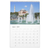 24 Monate Istanbul-Kalender Kalender (Mär 2019)