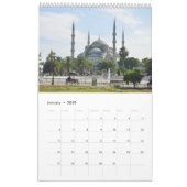 24 Monate Istanbul-Kalender Kalender (Jan 2019)