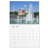 24 Monate Istanbul-Kalender Kalender (Mär 2027)
