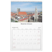 24 Monate Reise nach Europa Single - Kalender (Feb 2027)