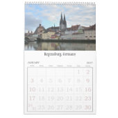 24 Monate Reise nach Europa Single - Kalender (Jan 2027)