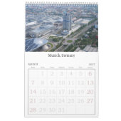 24 Monate Reise nach Europa Single - Kalender (Mär 2027)
