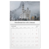 24 Monate Reisen Europa Kalender (Jan 2027)