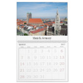 24 Monate Reisen Europa Kalender (Mär 2027)