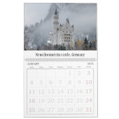 24 Monate Reisen Europa Kalender (Jan 2026)