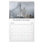 24 Monate Reisen Europa Kalender (Jan 2027)