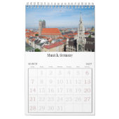 24 Monate Reisen Europa Kalender (Mär 2027)