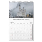 24 Monate Reisen Europa Kalender (Jan 2026)
