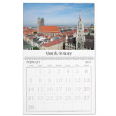24 Monate Reisen Europa Kalender (Feb 2027)