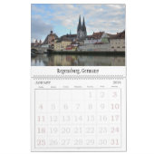24 Monate Reisen Europa Kalender (Jan 2026)