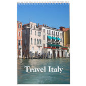 24 Monate Reisen Italien Custom Printed Calendar Kalender (Titelbild)
