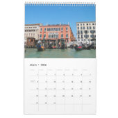24 Monate Reisen Italien Custom Printed Calendar Kalender (Mär 2026)