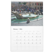 24 Monate Reisen Italien Custom Printed Calendar Kalender (Feb 2026)