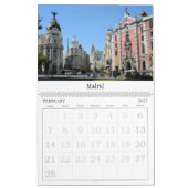 24 Monate Reisen Spanien Kalender (Feb 2027)