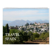 24 Monate Reisen Spanien Kalender (Titelbild)