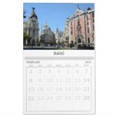 24 Monate Reisen Spanien Kalender (Feb 2026)