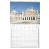 24 Monate Reisen Spanien Kalender (Mär 2026)