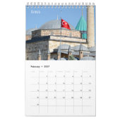 24 Monate Reisen Türkei Kalender (Feb 2027)