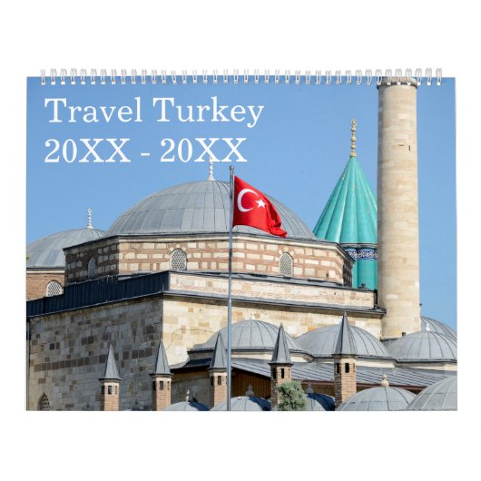 24 Monate Reisen Türkei Kalender (Titelbild)