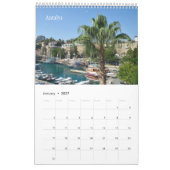 24 Monate Reisen Türkei Kalender (Jan 2027)