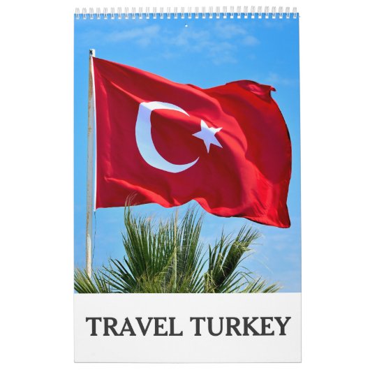 24 Monate Reisen Türkei Kalender (Titelbild)