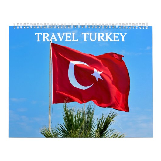 24 Monate Reisen Türkei Kalender (Titelbild)