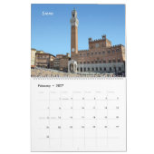 24 Monate Toskana Kalender (Feb 2027)