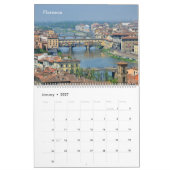 24 Monate Toskana Kalender (Jan 2027)